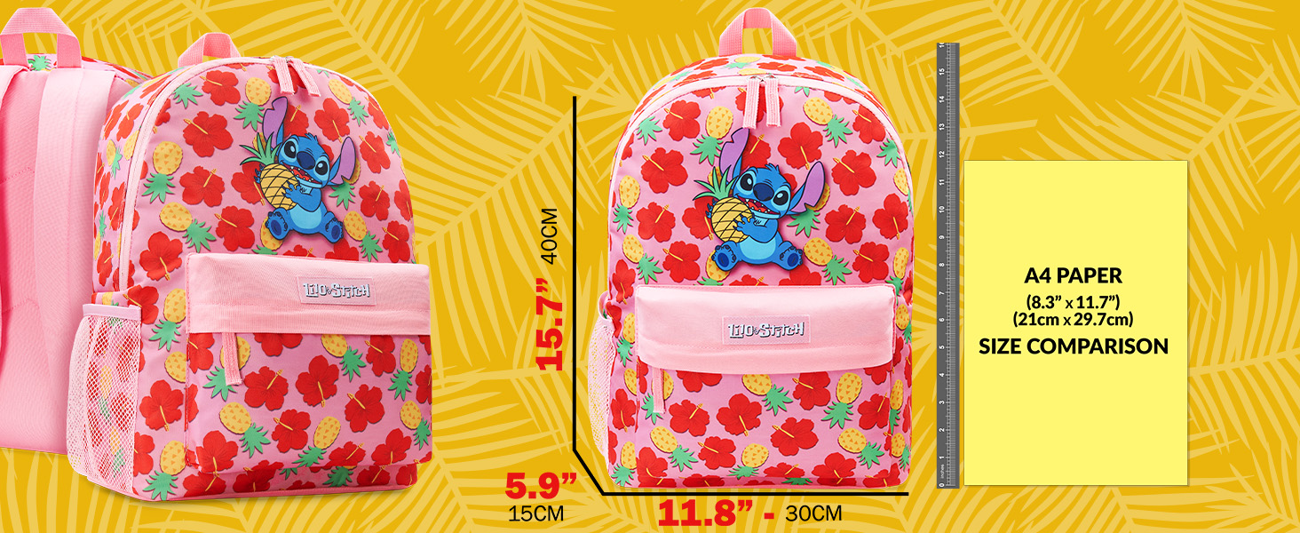 Amazon.com | Disney Stitch Backpack for Girls Teens School